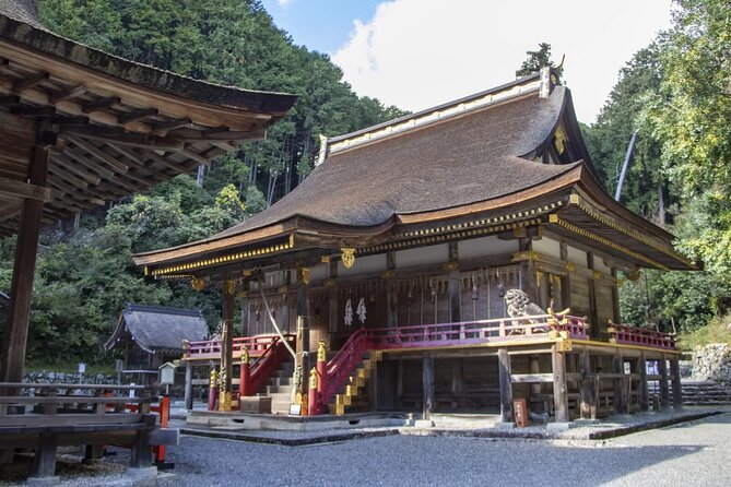 Sacred Peak and Scenic View Hieizan Enryaku ji and Hiyoshi Shrine - Timing, walking, and lunch