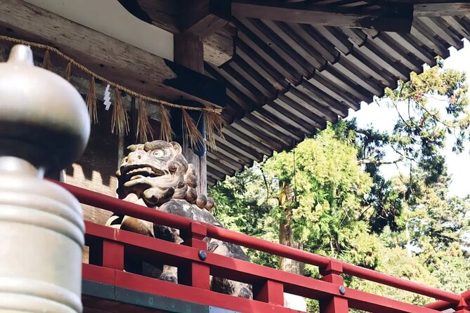 Sacred Peak and Scenic View Hieizan Enryaku ji and Hiyoshi Shrine - Riding the Sakamoto Cable Car above Lake Biwa
