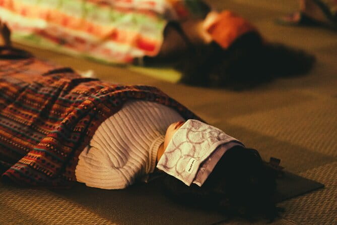 Sacred Temple Yoga Experience in Japan - Key points at a glance