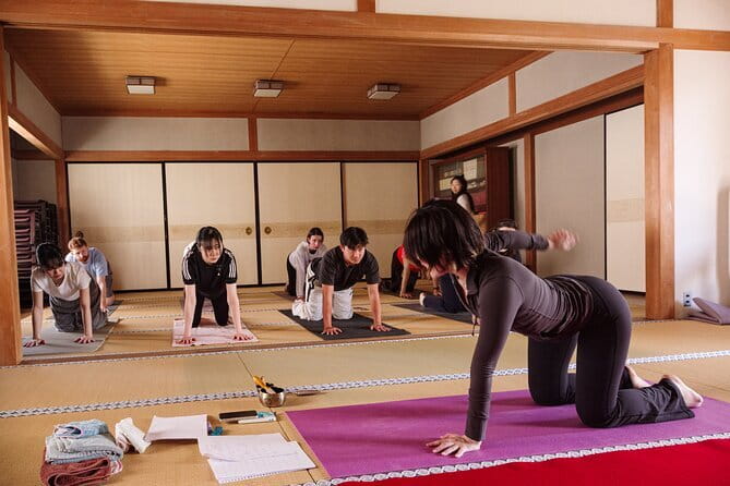 Sacred Temple Yoga Experience in Japan - What the $56.76 price really covers