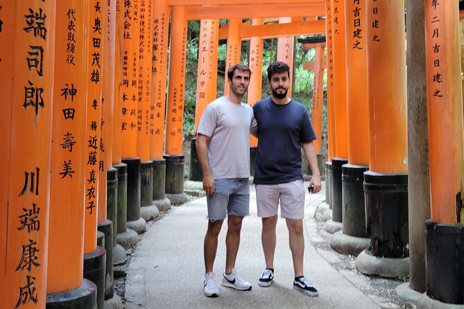 Sacred Treasure Fushimi Inari and Kiyomizu Dera Tour - Key points at a glance