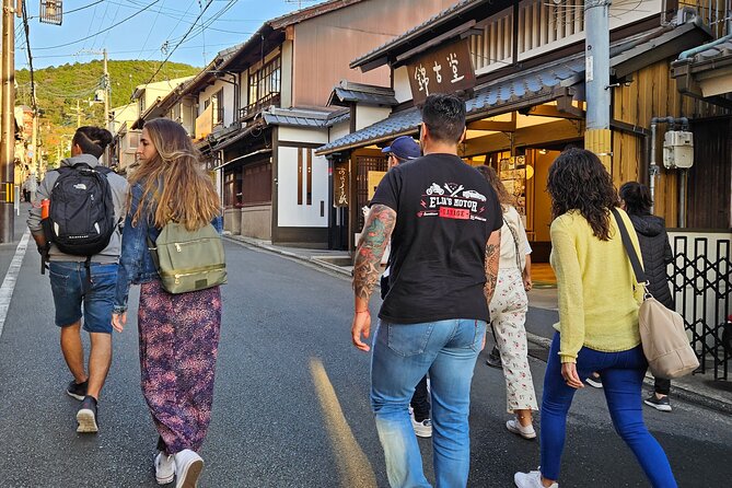 Sacred Treasure Fushimi Inari and Kiyomizu Dera Tour - Fushimi Inari and the long red corridor