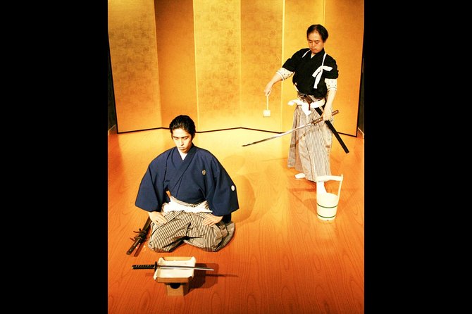 Samurai Performance and Casual Experience: Kyoto Ticket - What Samurai Kembu actually is
