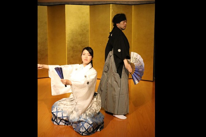 Samurai Performance and Casual Experience: Kyoto Ticket - The final sword, fan, and photo session
