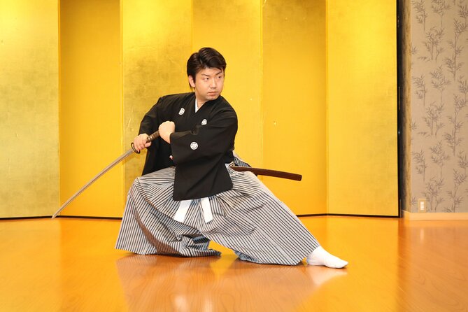 Samurai Performance and Casual Experience: Kyoto Ticket - Who will enjoy this most