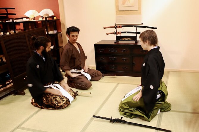 Samurai School in Kyoto: Samurai for a Day - The costume photos and what to expect