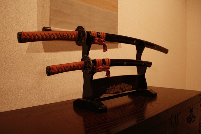 Samurai School in Kyoto: Samurai for a Day - Watching kenbu as a stage performance