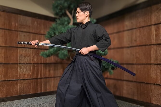 Samurai Sword Experience (Family Friendly)at SAMURAI MUSEUM KYOTO - Key points to know before booking