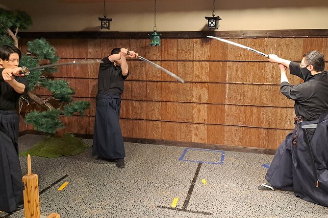 Samurai Sword Experience (Family Friendly)at SAMURAI MUSEUM KYOTO - Why families tend to get the most from it