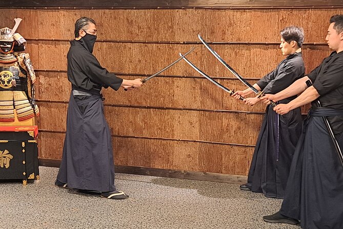 Samurai Sword Experience (Family Friendly)at SAMURAI MUSEUM KYOTO - Timing and group size in real planning