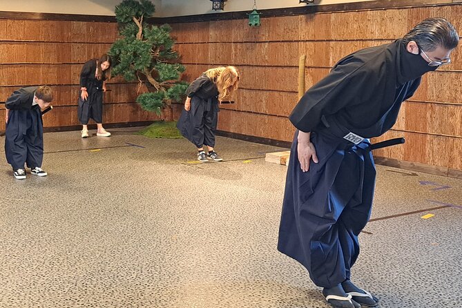 Samurai Sword Experience (Family Friendly)at SAMURAI MUSEUM KYOTO - Who should book this Kyoto activity