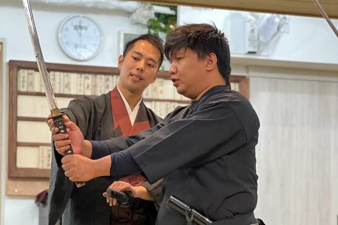 Samurai Training with Modern day Musashi in Kyoto - Key points before you book
