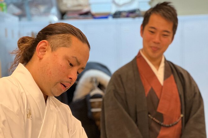 Samurai Training with Modern day Musashi in Kyoto - The short kata gives the session a clear purpose