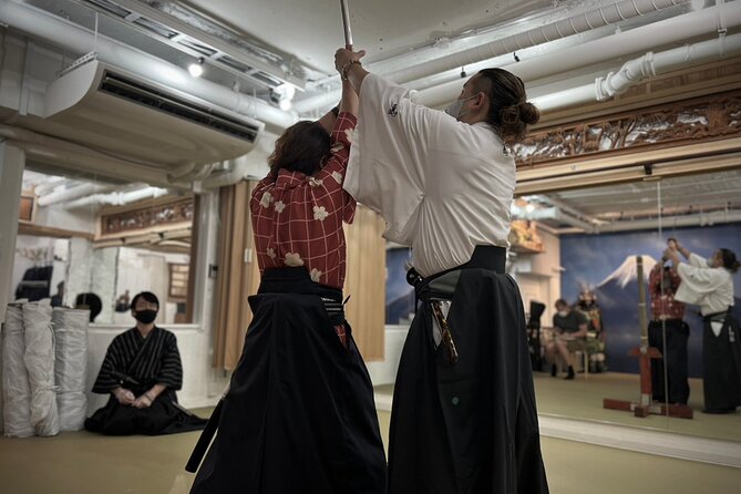 Samurai Training with Modern day Musashi in Kyoto - Who will enjoy this Kyoto activity most?