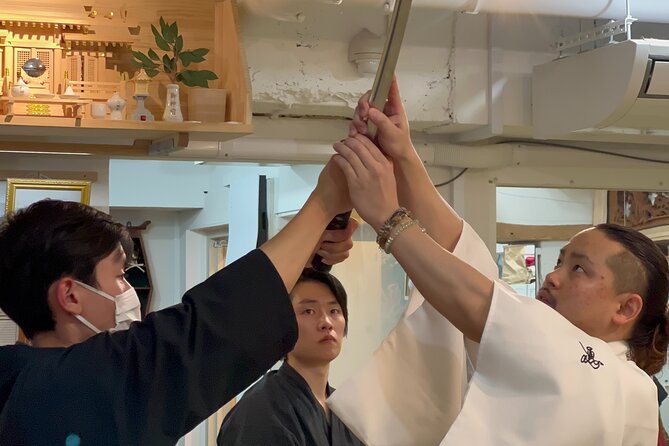 Samurai Training with Modern day Musashi in Kyoto - The first lesson: culture, safety, and sword etiquette