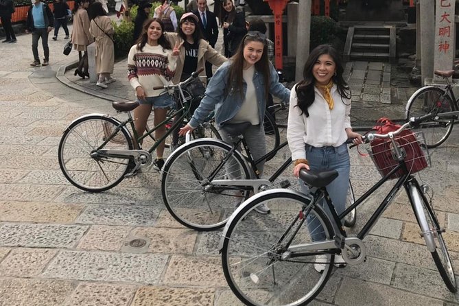 Secret Eastern Kyoto Biking Adventure - Heian Shrine and the Keage Tunnel