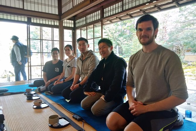 Secret Eastern Kyoto Biking Adventure - Murin-an Garden and the included matcha