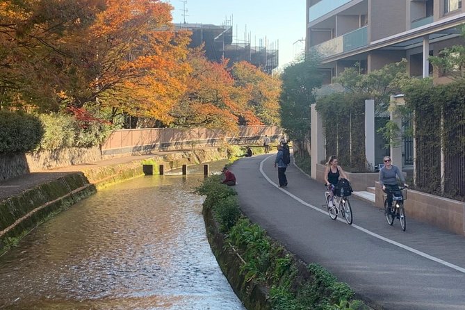 Secret Eastern Kyoto Biking Adventure - Starting near Sanjo and entering Gion