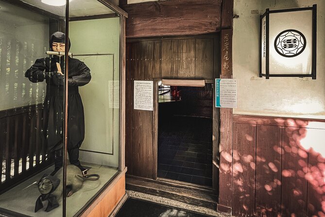 Secrets of Ninjas X Samurais: Private History Tour to Iga & Koka - What the private vehicle adds