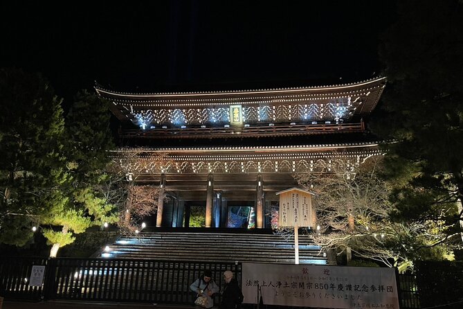 See What You Can’t See by Day — Explore Kyoto at Night by E-Bike - Ending beside the Kamo River