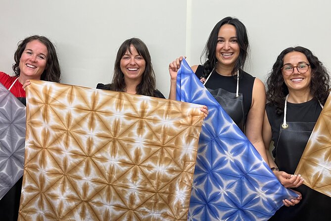 Sekka Cotton Furoshiki Class - How the one-hour class works