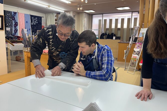 Sekka Cotton Furoshiki Class - What you take home