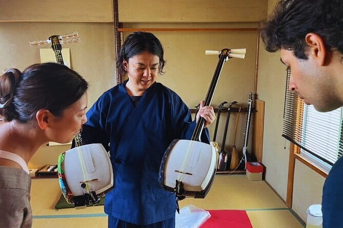 Shamisen Discovery in Kyoto 【Group】 - Why the small group matters