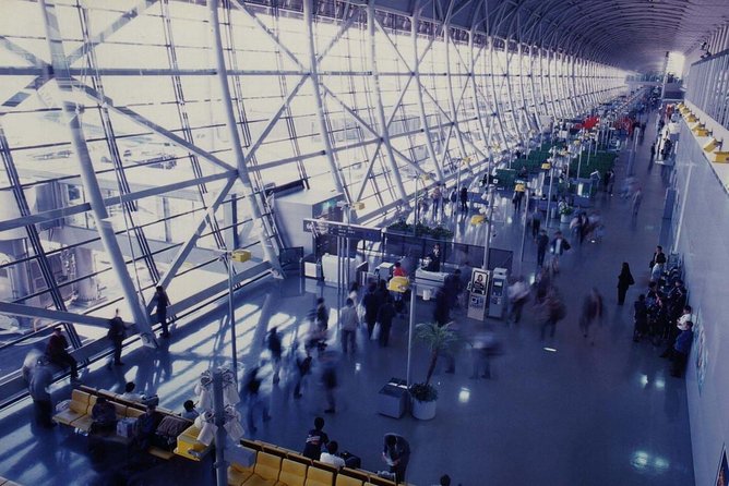Shared Departure Transfer : Kyoto City to Kansai International Airport - Why the Kyoto to KIX trip needs planning