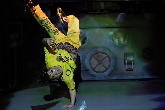 Show Tickets at Non-Verbal Theatre GEAR - Why GEAR Works So Well in Kyoto