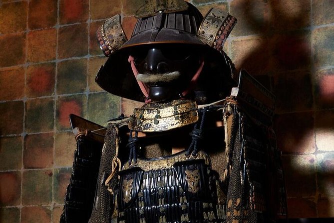 Skip the lines Basic Ticket at SAMURAI NINJA MUSEUM KYOTO - Armor, swords, and the best photo opportunity