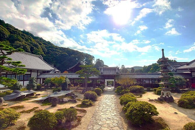Slow Cycling Tour at Uji's Matcha Green Tea Fields and Heritage - Koshoji Temple and the Kotosaka slope