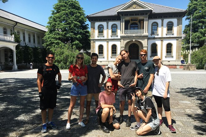 South Kyoto in a Nutshell: Gentle Backstreet Bike Tour! - Tofukuji Temple and a short bridge view