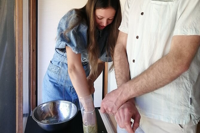 Strengthen the immunity!! Making miso in Japanese old house. - Vegan, gluten-free, and MSG-free cooking