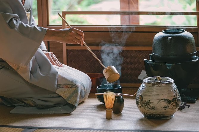 Stunning Private Tea Ceremony: Camellia Garden Teahouse - Entering the Camellia Garden Teahouse