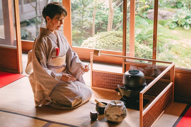 Stunning Private Tea Ceremony: Camellia Garden Teahouse - Why the private format matters