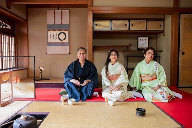 Stunning Private Tea Ceremony: Camellia Garden Teahouse - What the strong feedback tells you