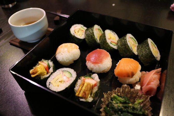 Sushi - Authentic Japanese Cooking Class - the best souvenir from Kyoto! - Key points at a glance
