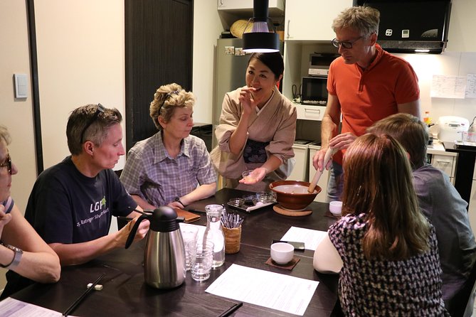 Sushi - Authentic Japanese Cooking Class - the best souvenir from Kyoto! - What the meal includes, and how much food to expect
