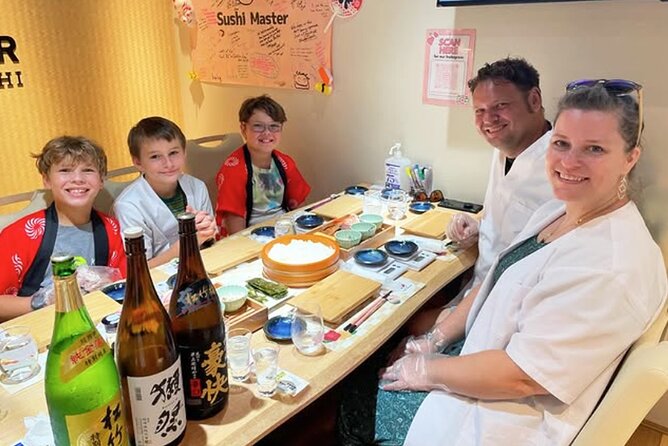 Sushi Making in Kyoto! Same-day bookings welcome! - What the 90-minute sushi class is really like