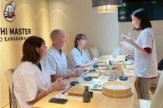 Sushi Making in Kyoto! Same-day bookings welcome! - English-speaking instructors and a family-friendly pace