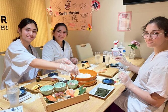 Sushi Making in Kyoto! Same-day bookings welcome! - Eating what you make, plus sake and soft drinks