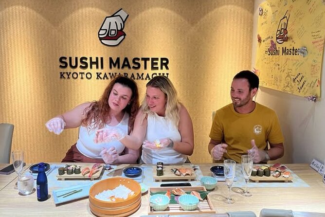 Sushi Making in Kyoto! Same-day bookings welcome! - Is $53.72 a fair price?