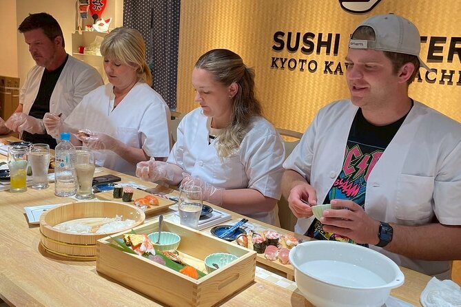 Sushi Making in Kyoto! Same-day bookings welcome! - Who will enjoy this most?