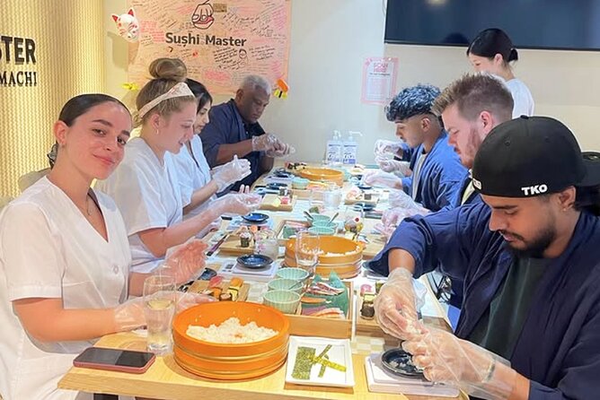 Sushi Making in Kyoto! Same-day bookings welcome! - Booking, timing, and cancellation details