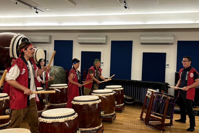 TAIKO, Japanese Drum Experience from Kyoto - Arriving at a professional taiko studio