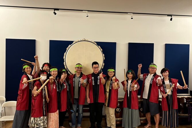 TAIKO, Japanese Drum Experience from Kyoto - Learning the basic movements and rhythm