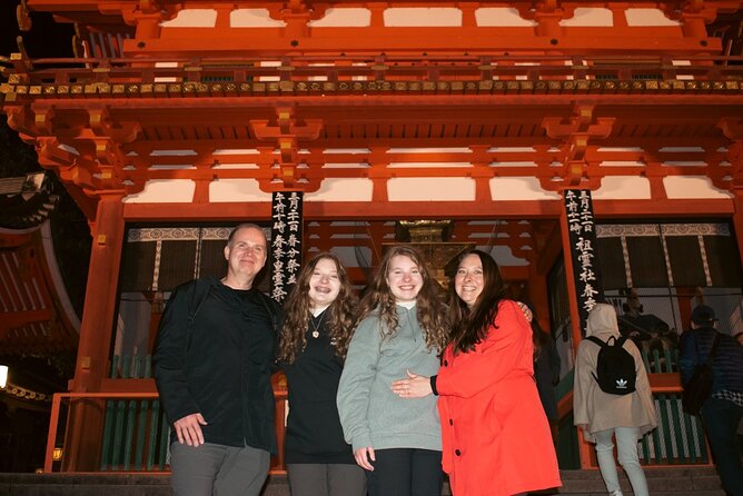 Takashi's local food adventure through Gion Kyoto tips of Ramen - What Takashi and Natsuki add to the evening