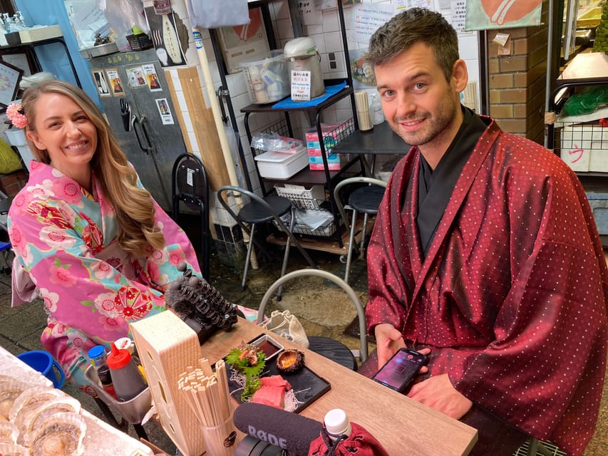 Taste of Nishiki Market Walking Food Tour with Local guide - Daimaru’s basement is Kyoto food under one roof