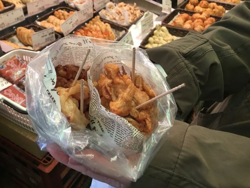 Taste of Nishiki Market Walking Food Tour with Local guide - Is $77 a fair price?