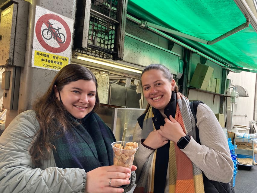 Taste of Nishiki Market Walking Food Tour with Local guide - Rokkakudo Temple adds a quiet first stop